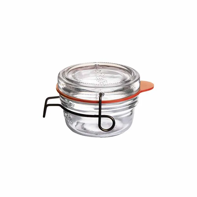 Artis Lock-Eat terrine verre 8 cl couvercle