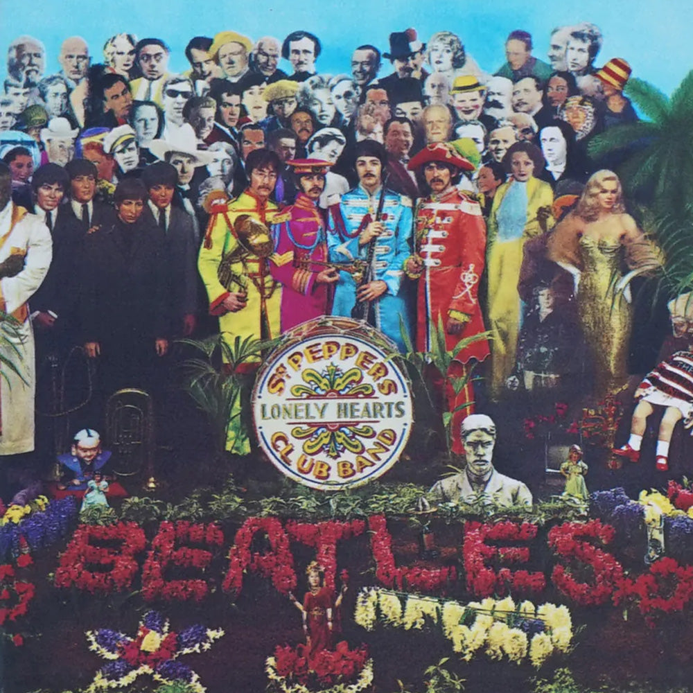 The Beatles Sgt. Pepper dessous de verre céramique 10 cm