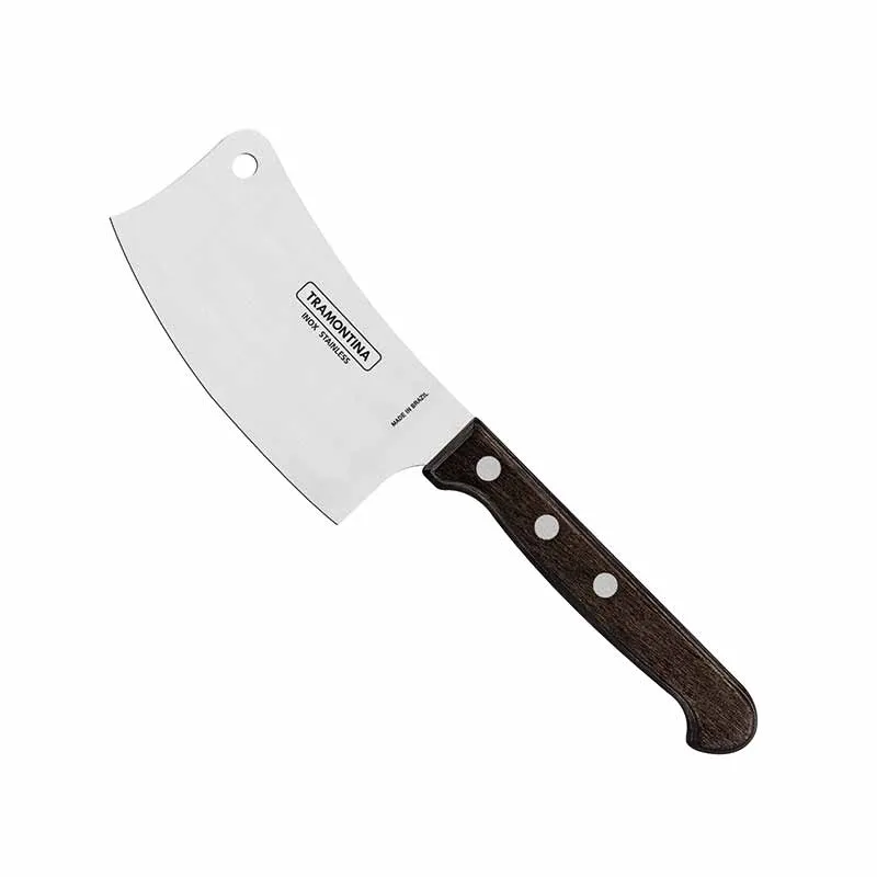 Artis Polywood Tomahawk couteau steak marron 4,4 cm