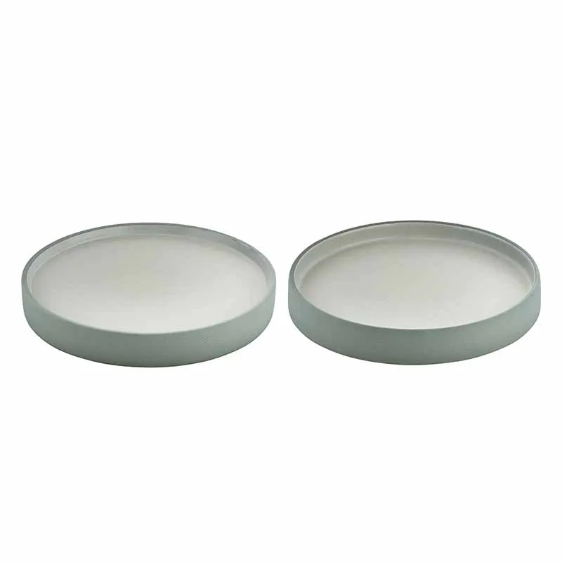 Artis 2in1 assiette basse grise blanche 21 cm