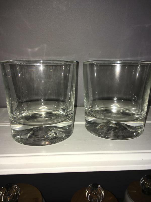 JoyJolt Radiant verres whisky 30 cl lot 4