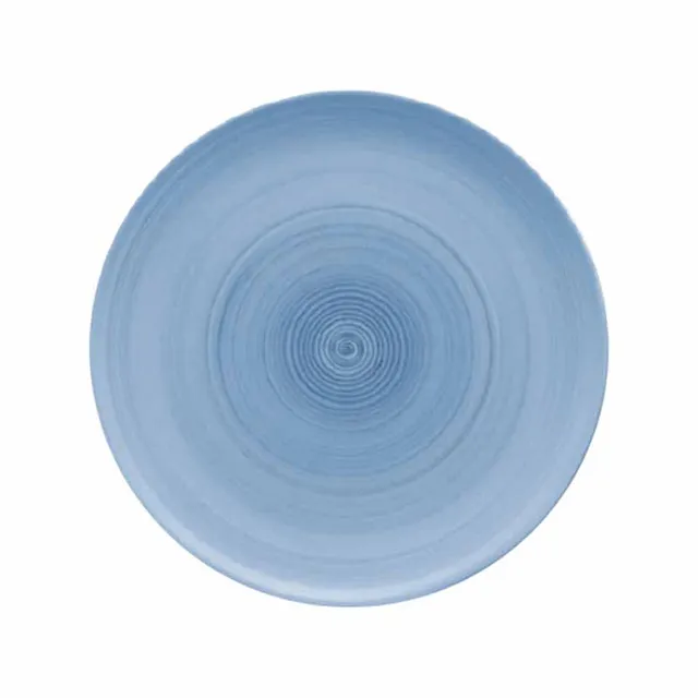 Artis Coupe Plate Blue assiette 28,1 cm bleue