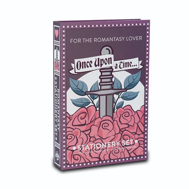 Pulteney Press Romantasy coffret papeterie violet