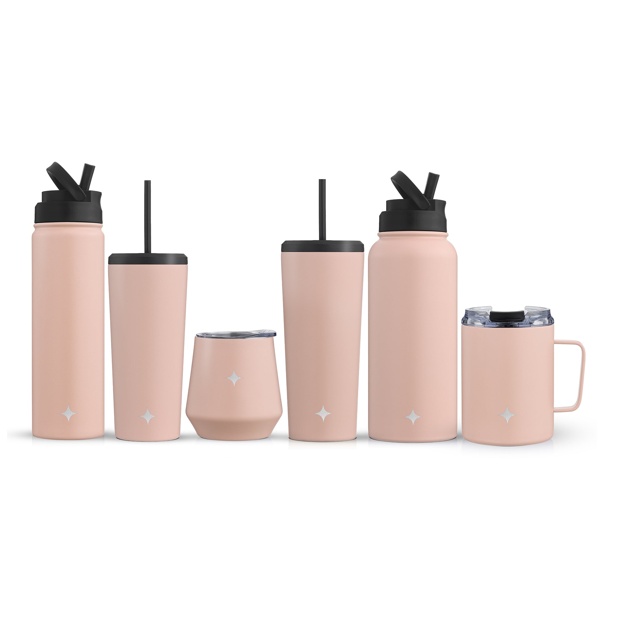 JoyJolt Hydration Set verres eau service quotidien