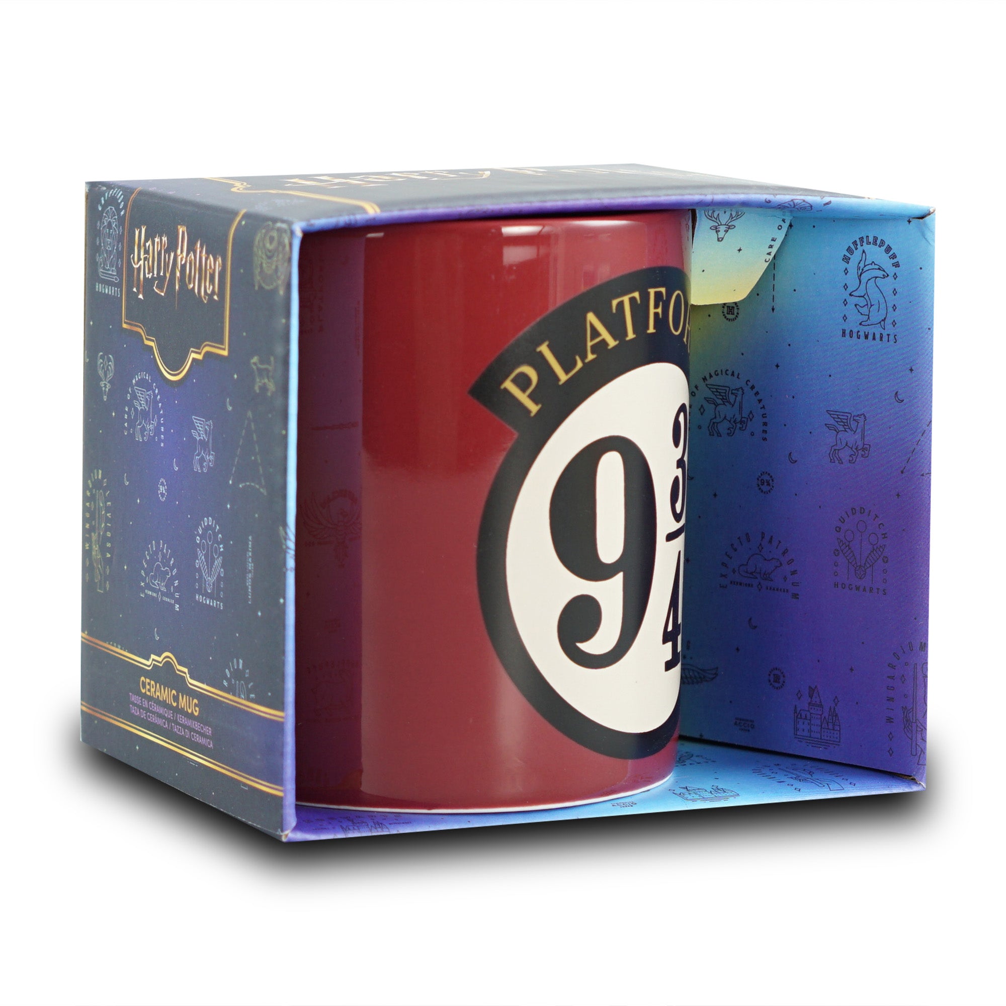 HMB Harry Potter Platform 9 3/4 mug céramique 40 cl
