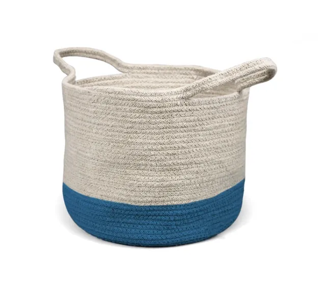 HMB Coastal panier coton 23 cm crème