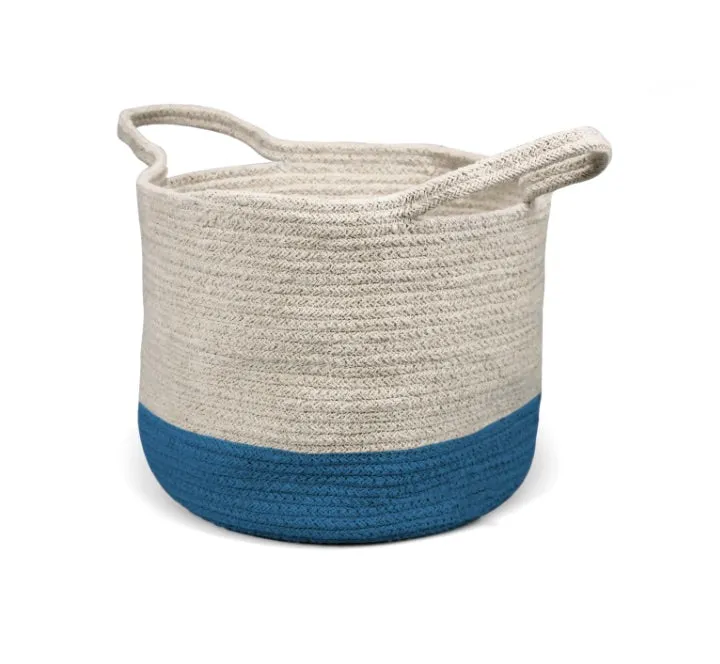 HMB Coastal panier coton 23 cm crème