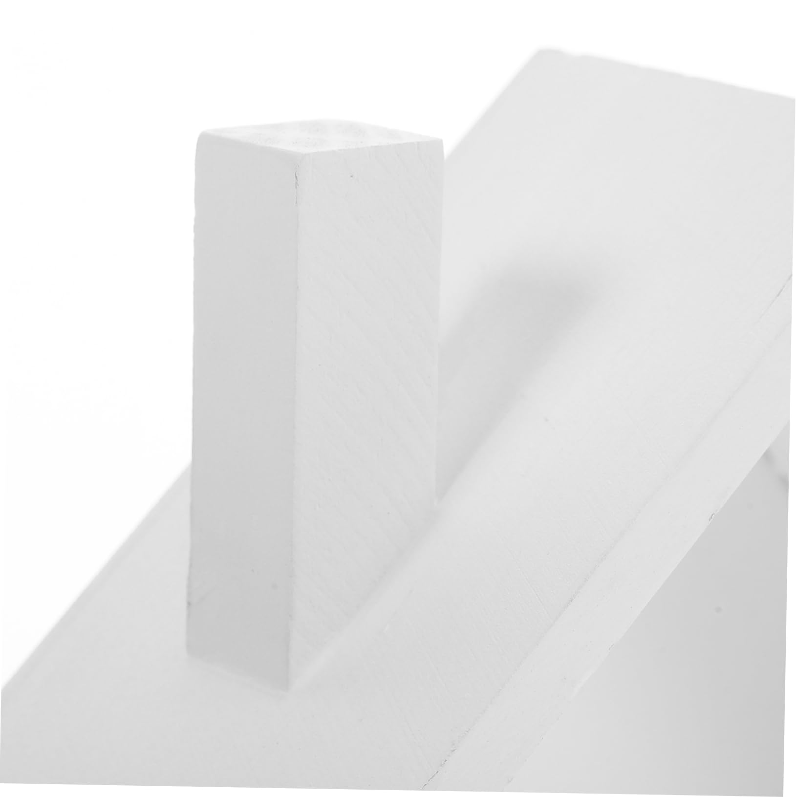 Alipis étagère murale maison bois blanche