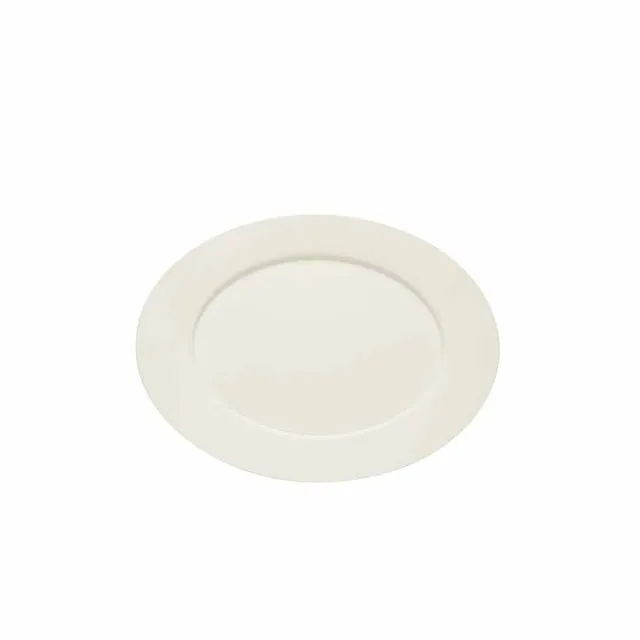 Artis Purity plat ovale à aile 33 cm porcelaine