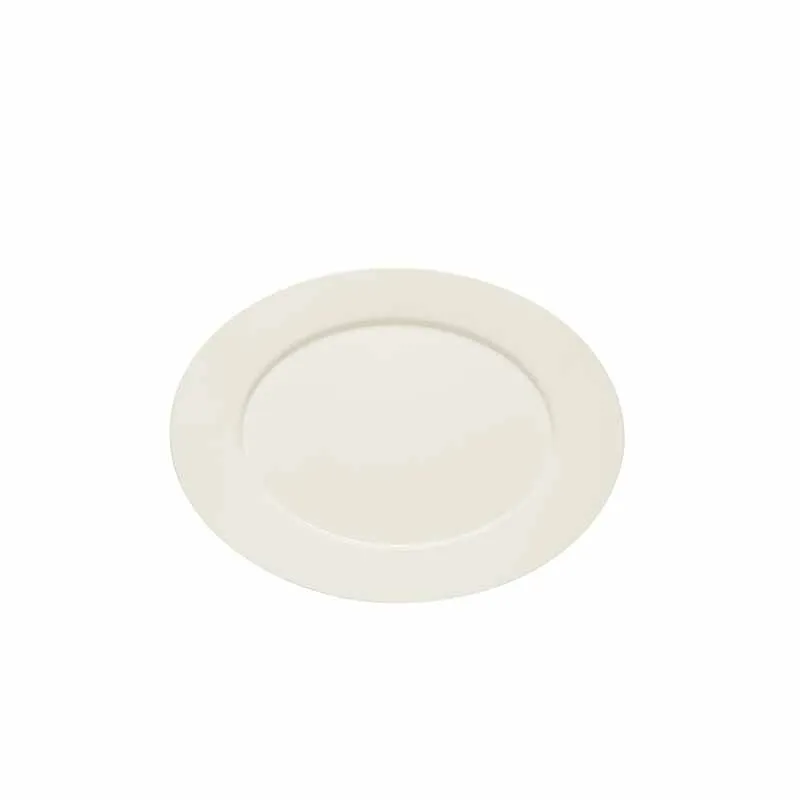 Artis Purity plat ovale à aile 33 cm porcelaine