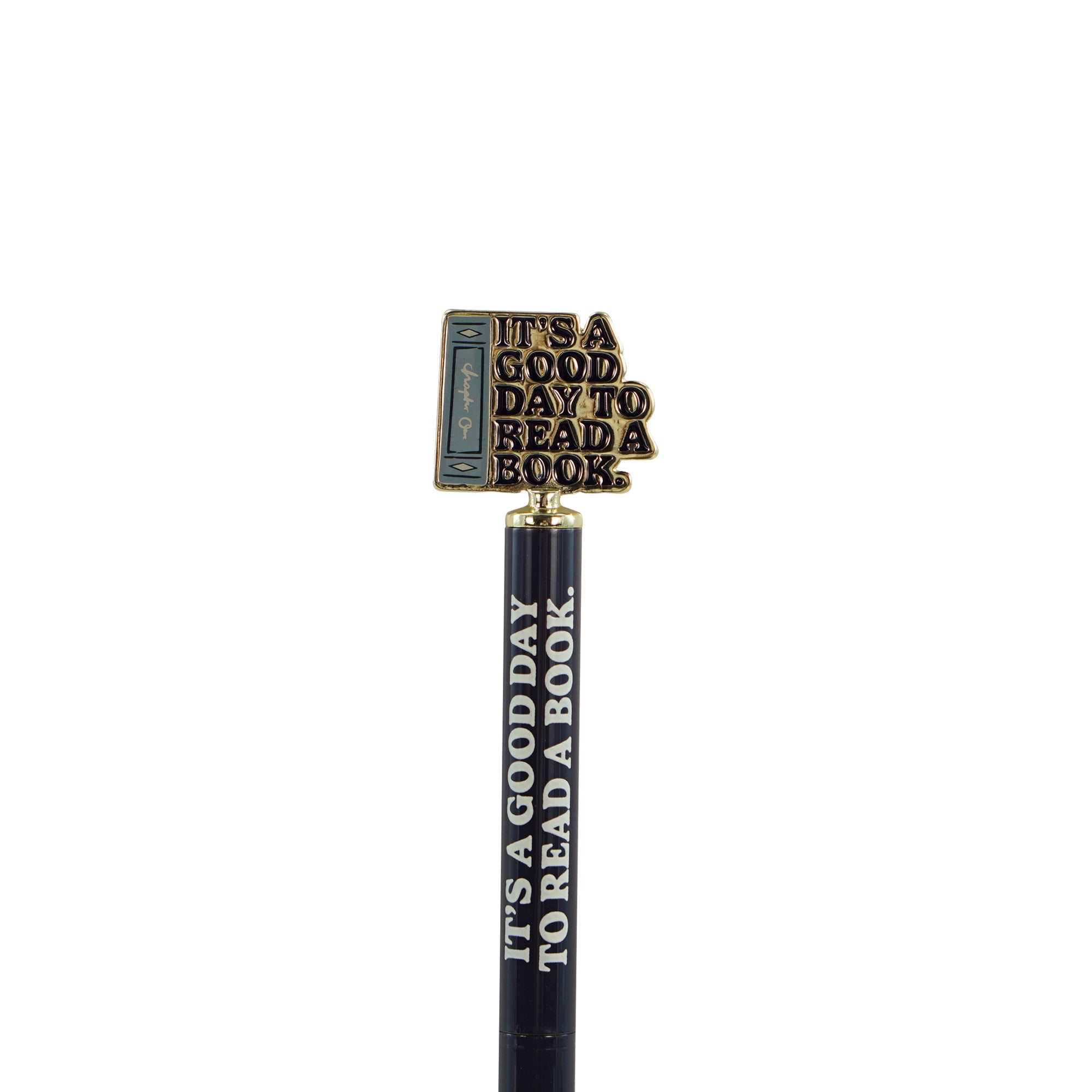 HMB Pulteney Press stylo métal Good Day noir