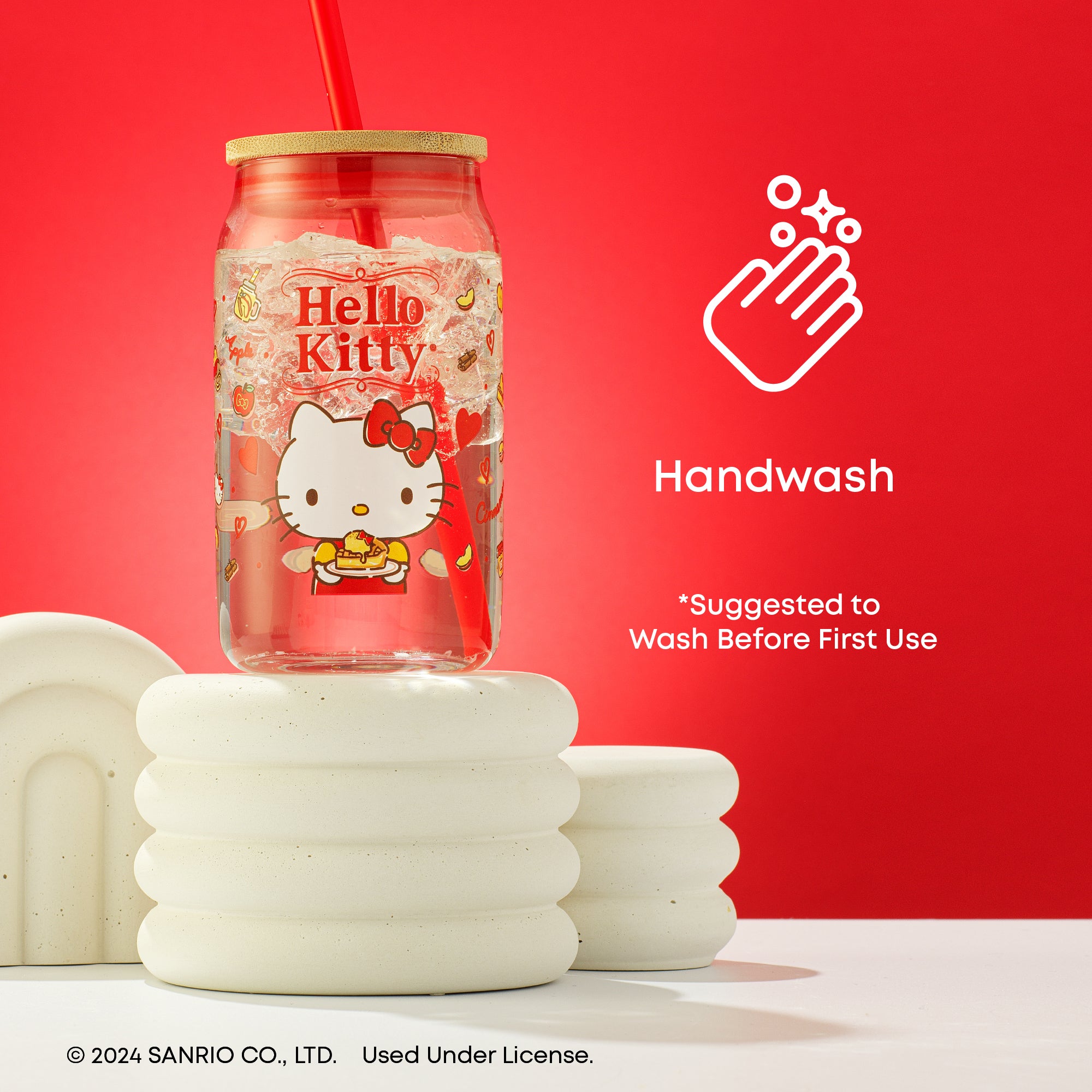 JoyJolt Hello Kitty Favorite Flavor mug 47 cl