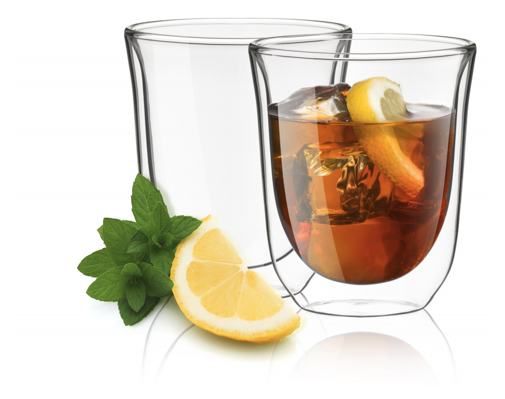 JoyJolt Levitea verres double paroi café lot 2 25 cl