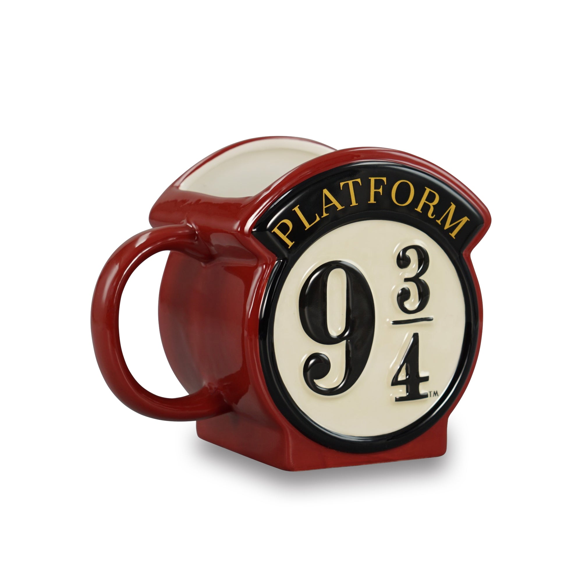 HMB Harry Potter Platform 9 3/4 mug 40 cl rouge