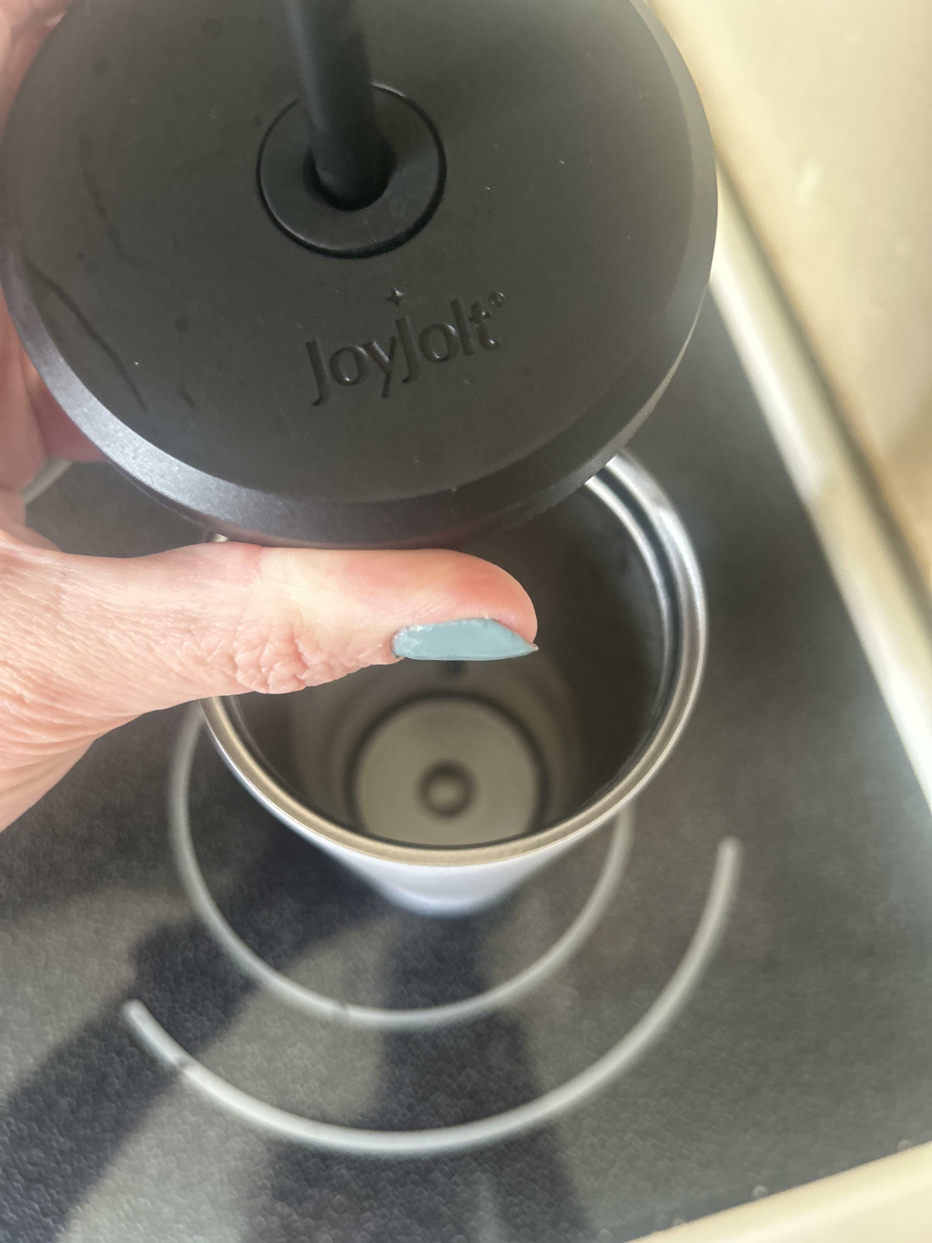 JoyJolt gobelet isotherme inox 76 cl paille