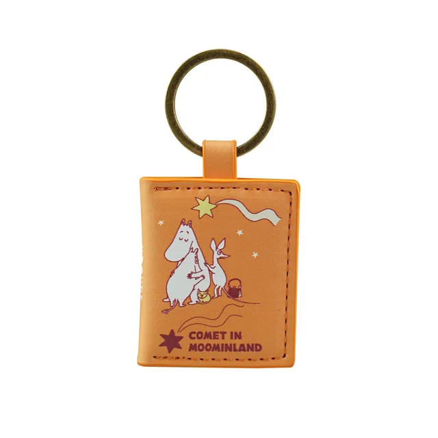 HMB Moomin Comet in Moominland porte-cles orange PU