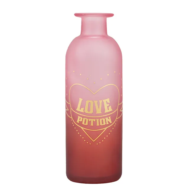 Harry Potter Love Potion vase en verre rouge 16cm