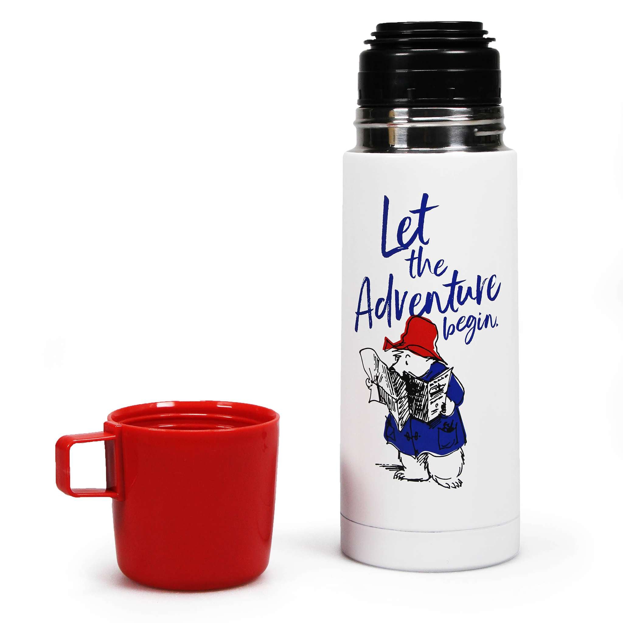 Paddington Adventure Gourde isotherme 35 cl blanche