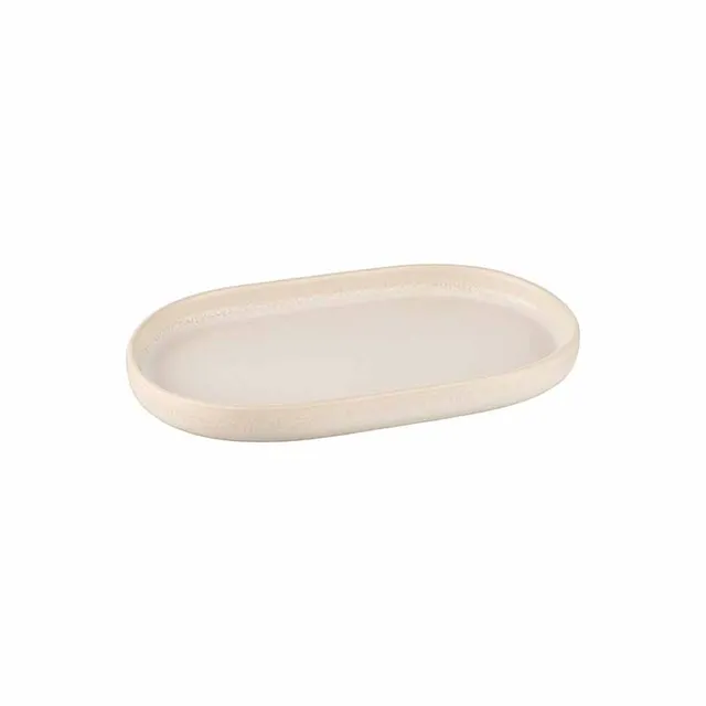 Artis Nara Cashmere assiette ovale 18x11 cm