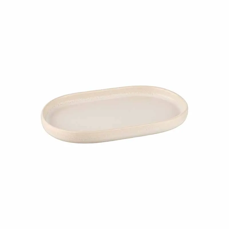 Artis Nara Cashmere assiette ovale 18x11 cm