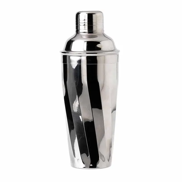 Artis Swirl shaker à cocktail 75cl inox