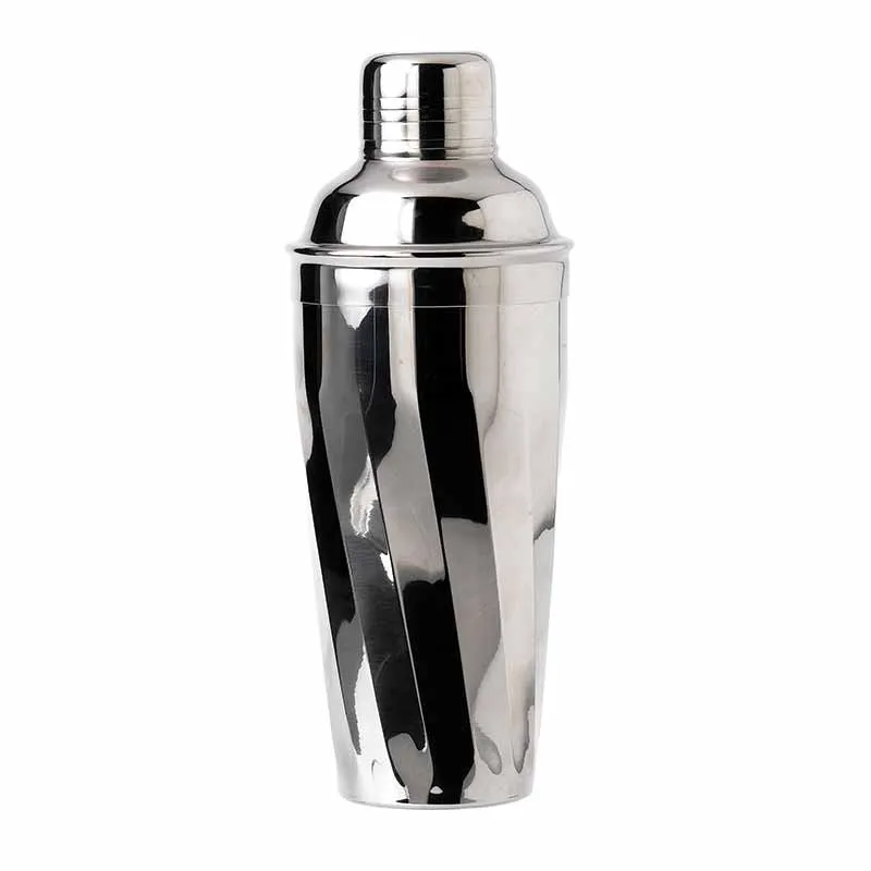 Artis Swirl shaker à cocktail 75cl inox