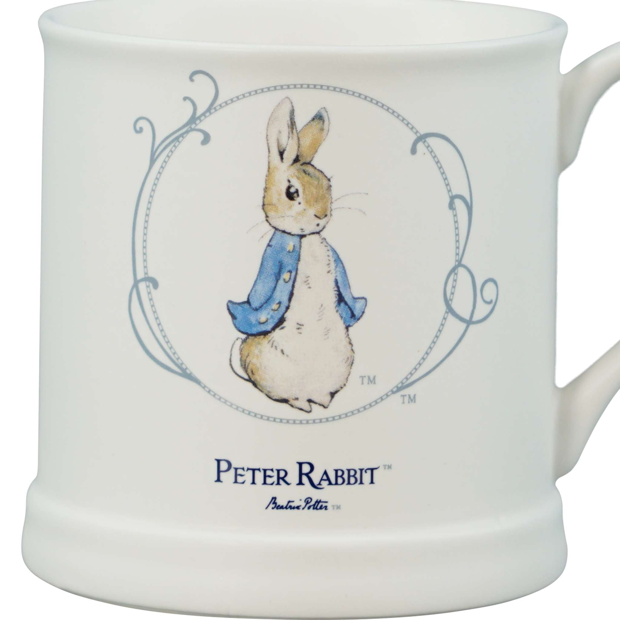 Peter Rabbit mug céramique vintage 35 cl