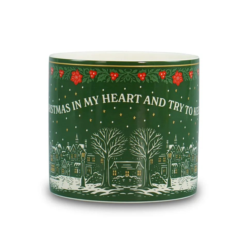 HMB A Christmas Carol pot céramique 10 cm vert