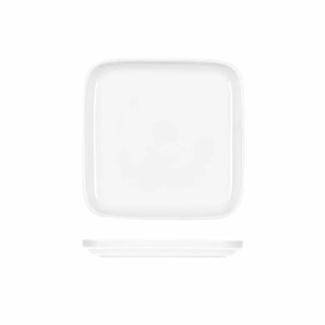 Artis Modulus Square Plate 23cm assiette carrée