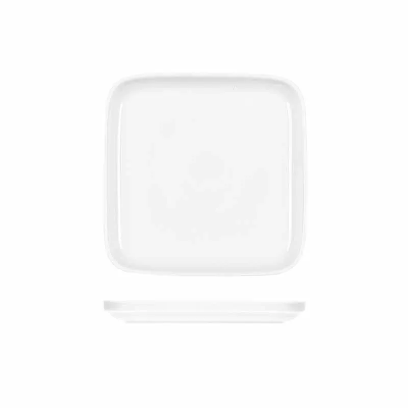 Artis Modulus Square Plate 23cm assiette carrée