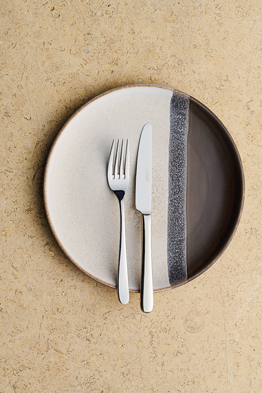 Artis Dafne fourchette table 19,5 cm inox