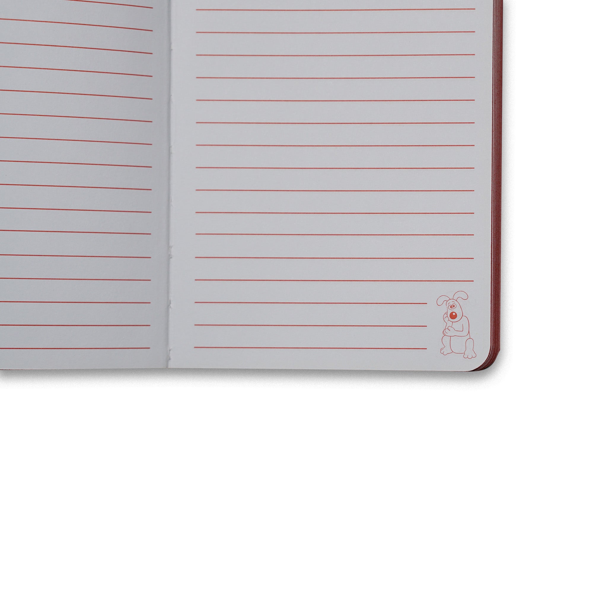 HMB Wallace & Gromit carnet souple A6 vert