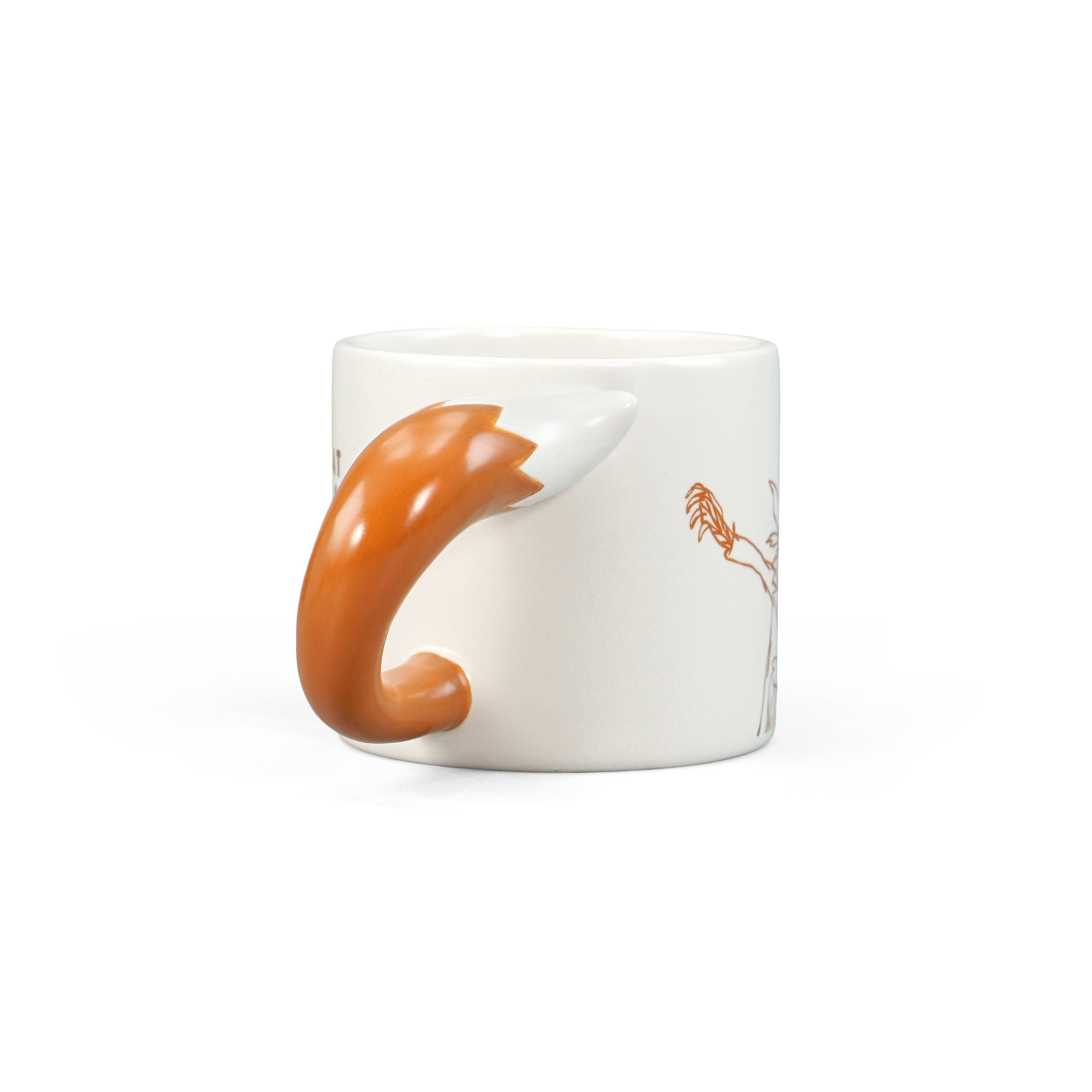 Roald Dahl Fantastic Mr Fox mug céramique blanc 32,5 cl