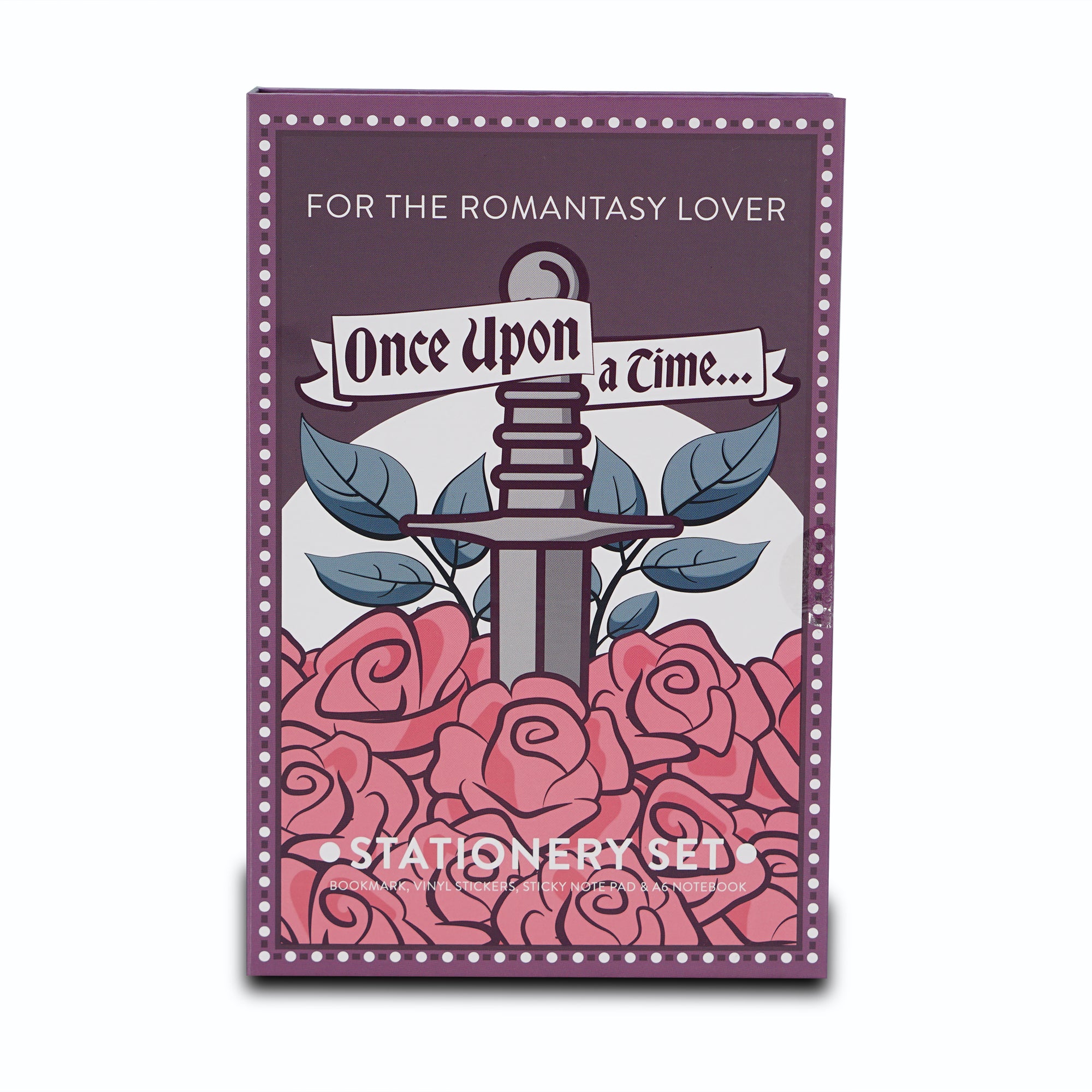 Pulteney Press Romantasy coffret papeterie violet