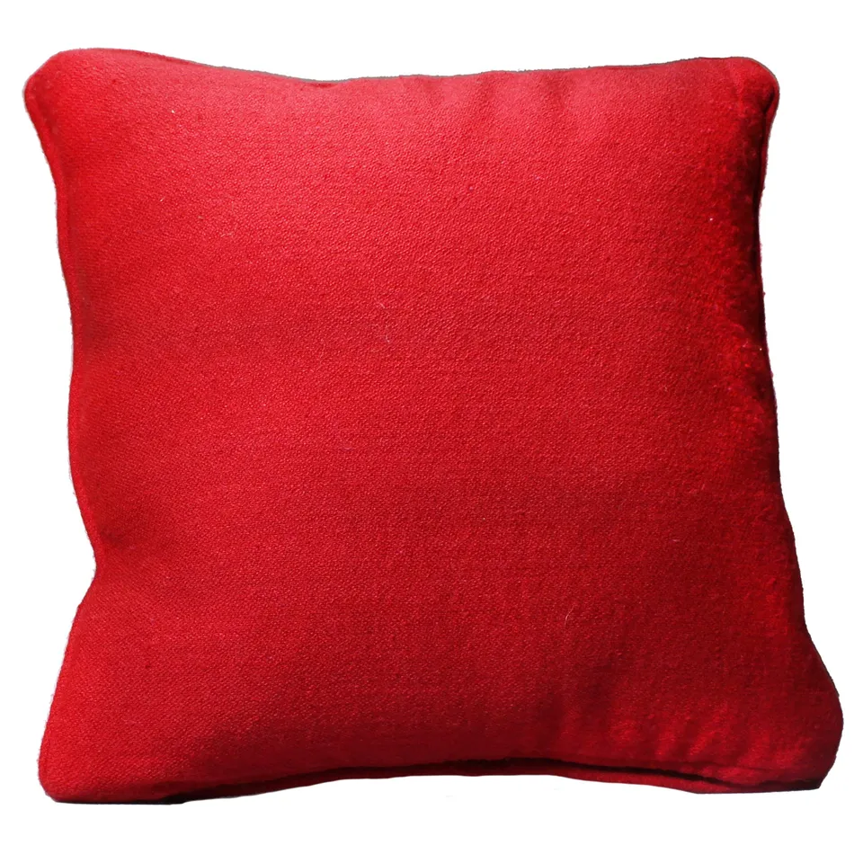 HMB Arts & Crafts Society Strawberry Thief coussin 40x40 framboise