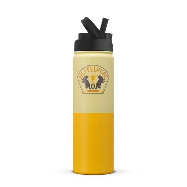 JoyJolt Harry Potter Hufflepuff gourde inox 65 cl isotherme