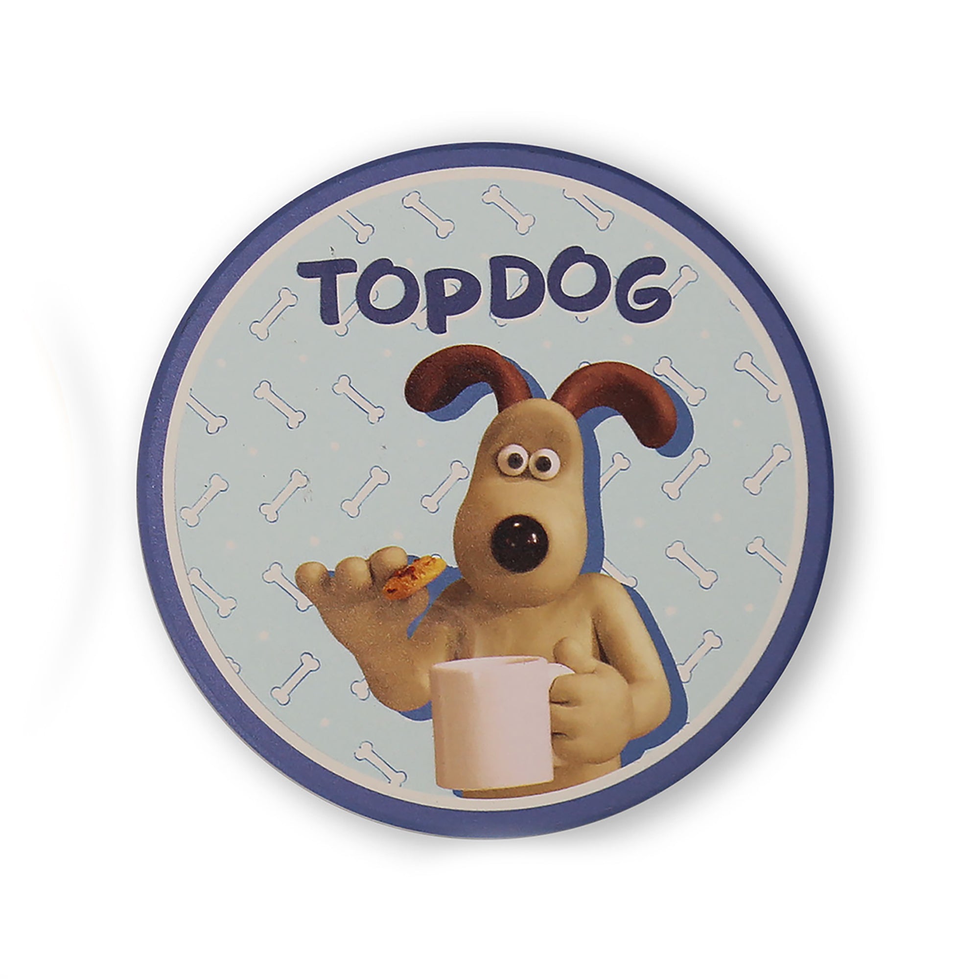 Wallace & Gromit dessous de verre céramique lot de 4