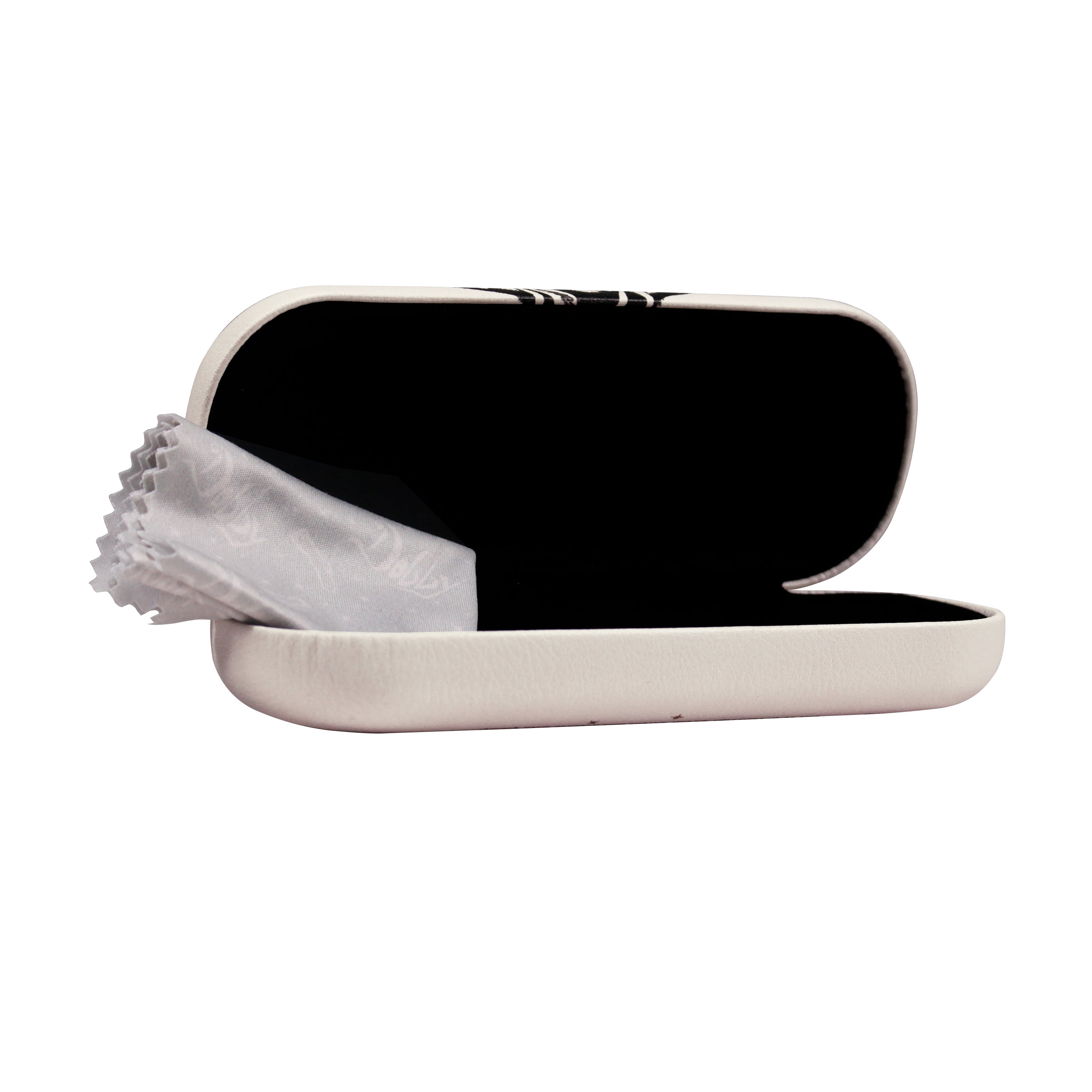 Harry Potter Dobby étui à lunettes rigide blanc + chiffon
