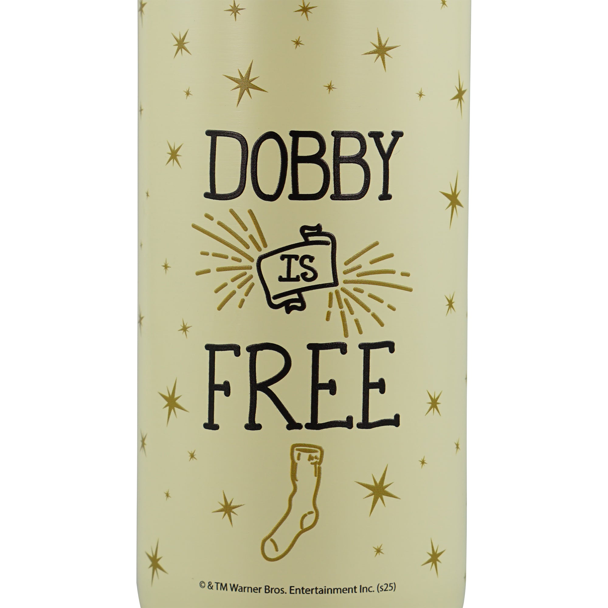 Harry Potter travel mug inox Dobby 35 cl crème