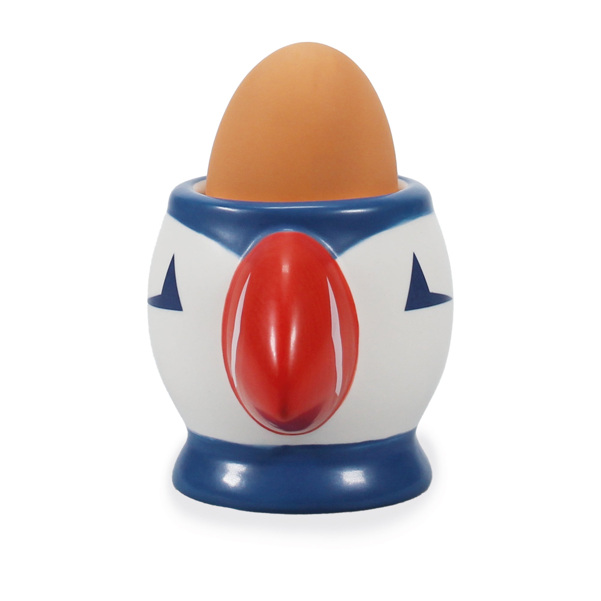 HMB Coastal Puffin coquetier céramique en coffret