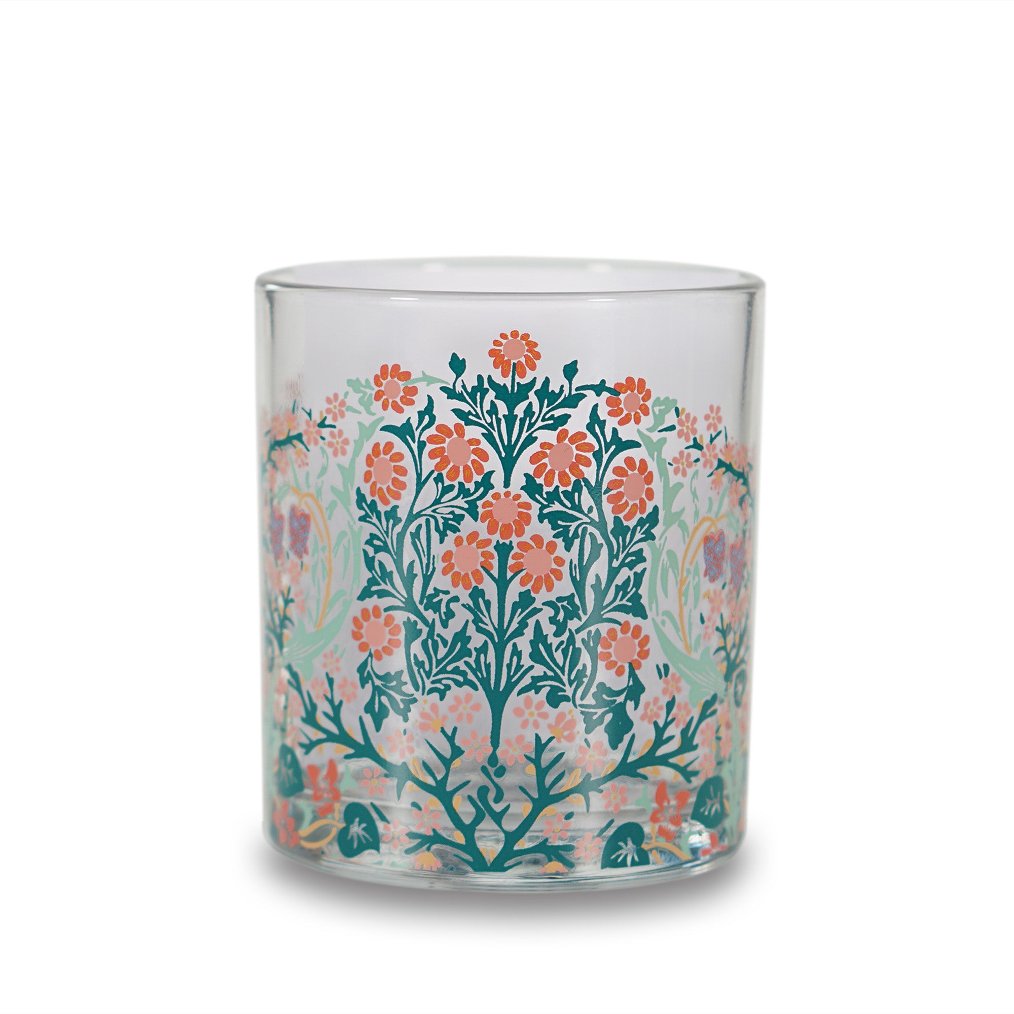Arts & Crafts Society John H. Dearle Blackthorn verre 30 cl floral
