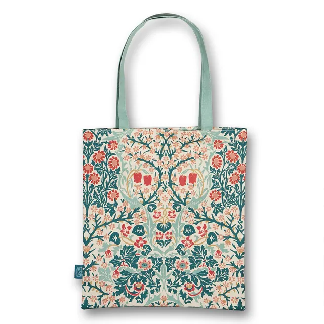 HMB Arts & Crafts Society sac Blackthorn bleu recyclé
