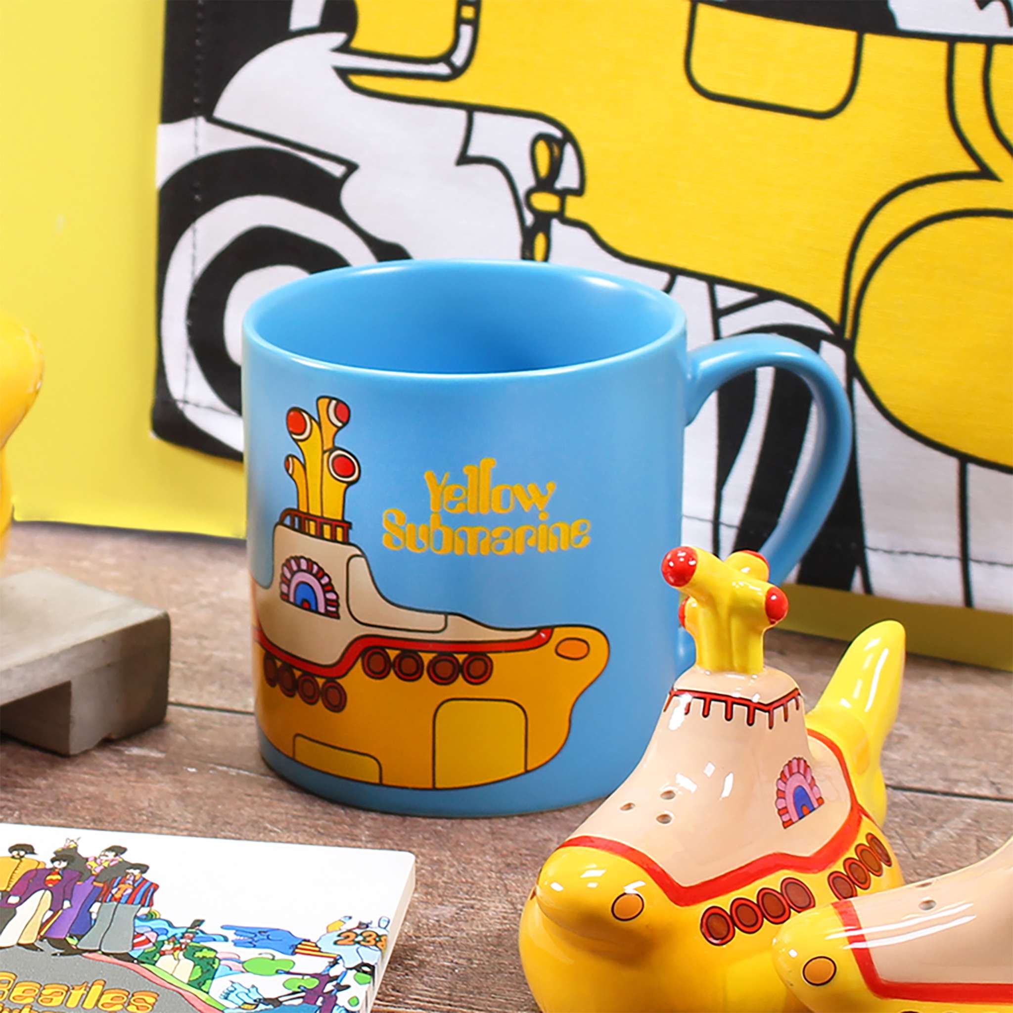 The Beatles Yellow Submarine mug céramique 31cl