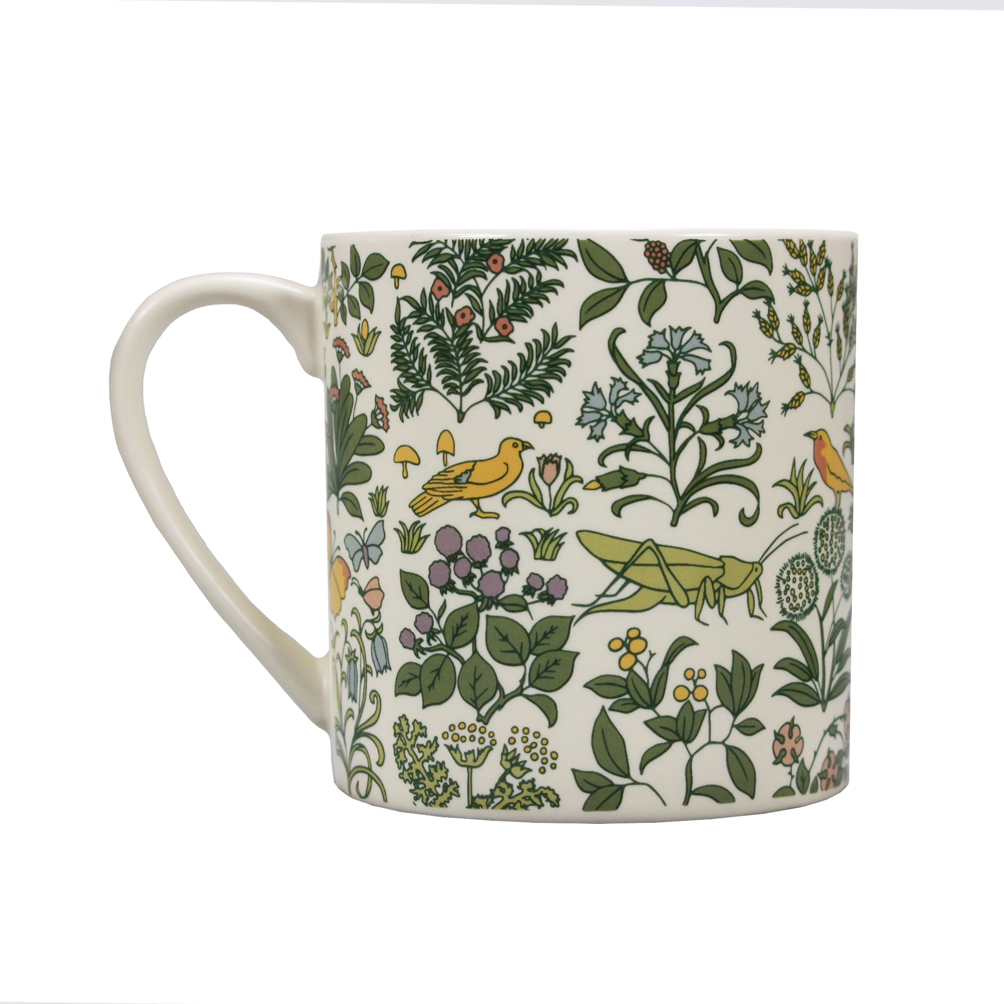 Arts & Crafts Society ACS Voysey mug céramique 31 cl Apothecary's Garden