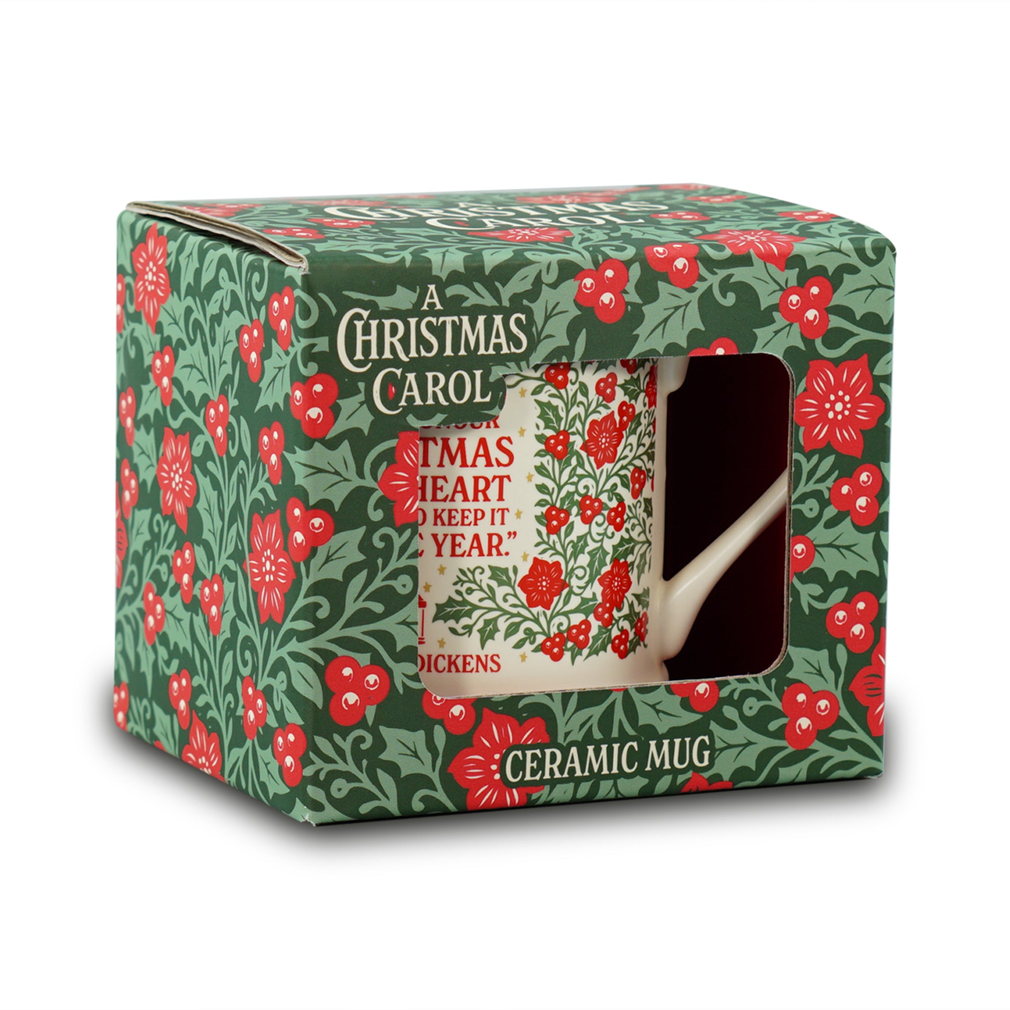 A Christmas Carol mug céramique 35 cl coffret Noël
