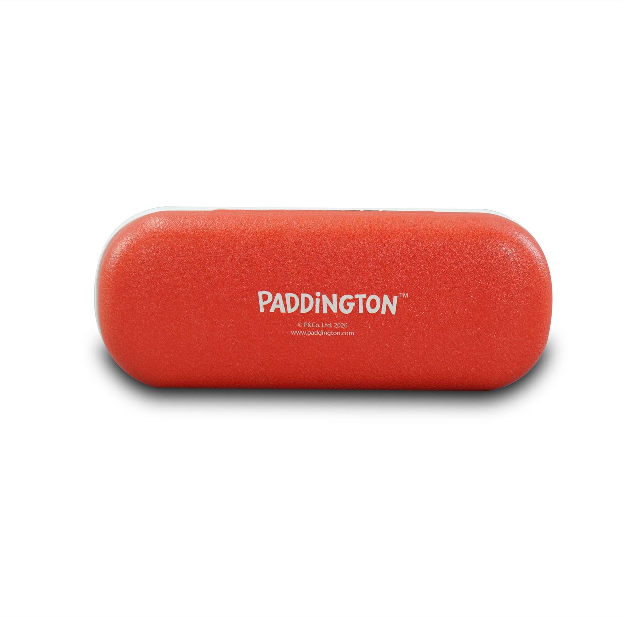 Paddington Bear Skyline étui lunettes rigide bleu