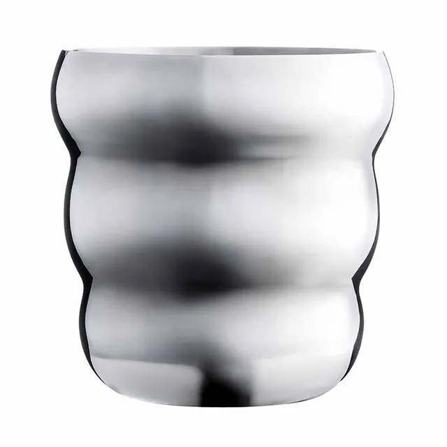 Artis Waves seau champagne inox 18,5x20 cm