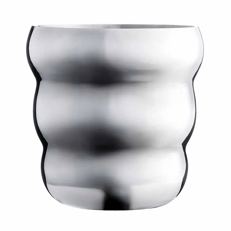 Artis Waves seau champagne inox 18,5x20 cm