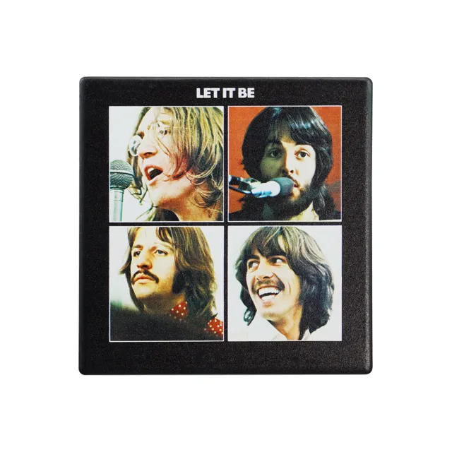 HMB The Beatles Let It Be dessous-de-verre céramique