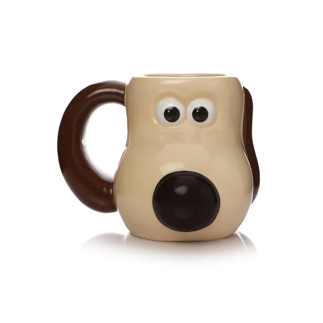 HMB Wallace & Gromit Gromit mug céramique coffret